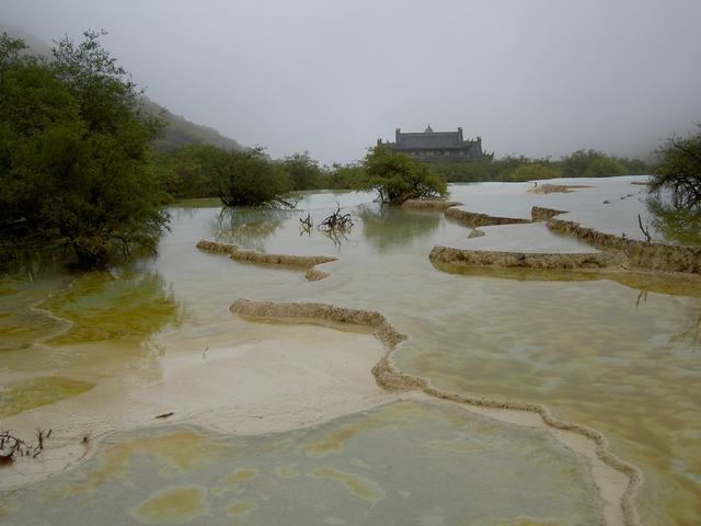 黄龙景色