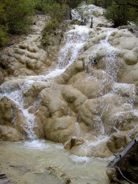黄龙景色