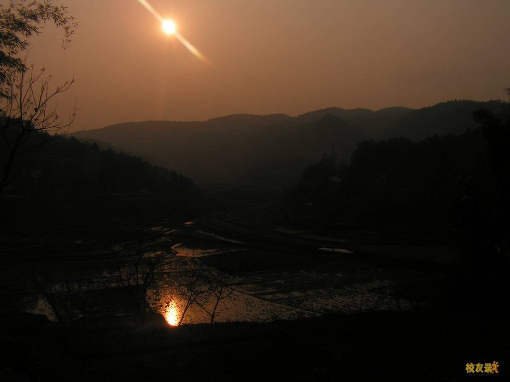 晚景