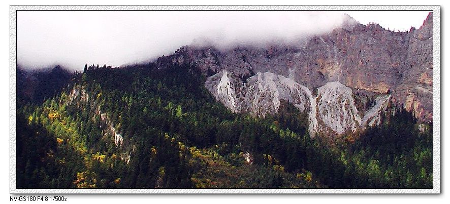 濮阳善人再发九寨沟美景