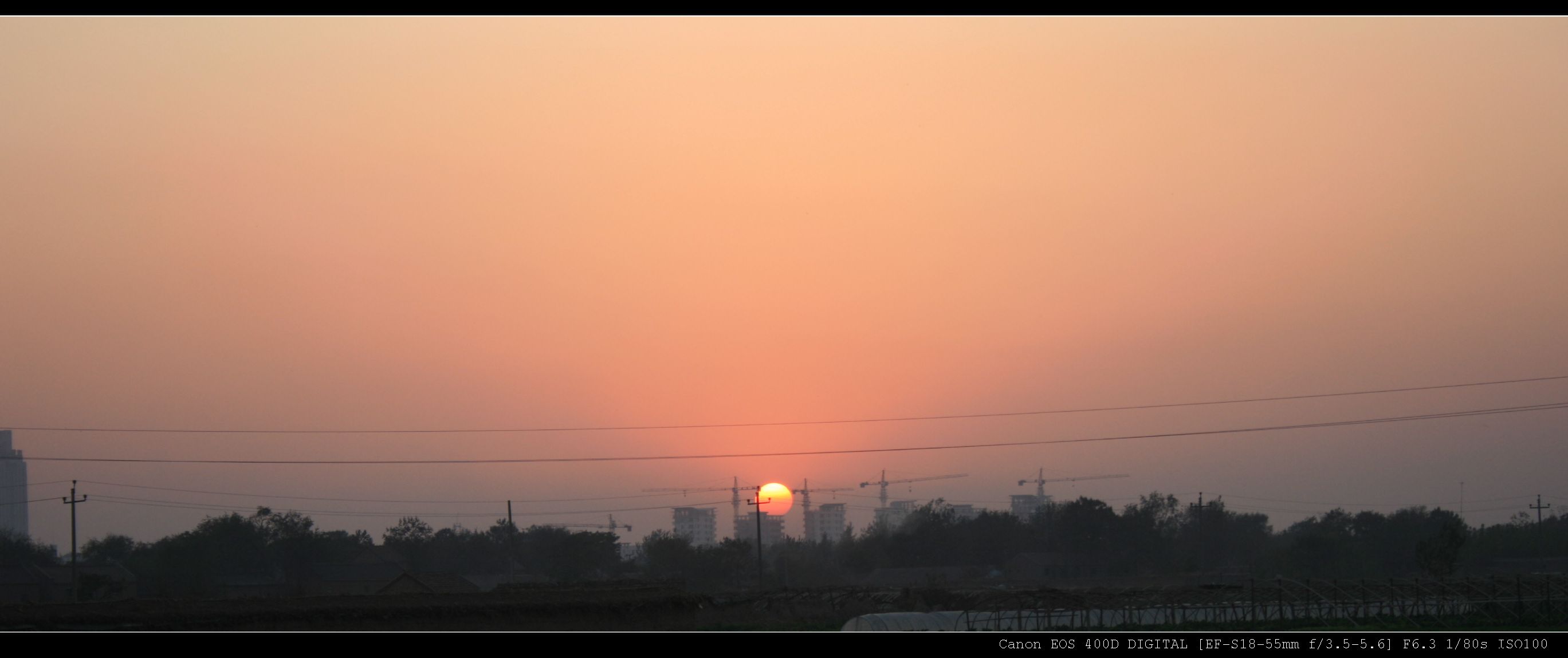 你喜欢的夕阳