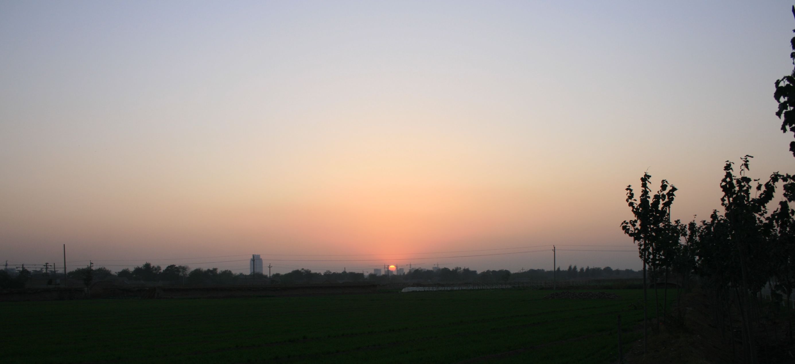 你喜欢的夕阳
