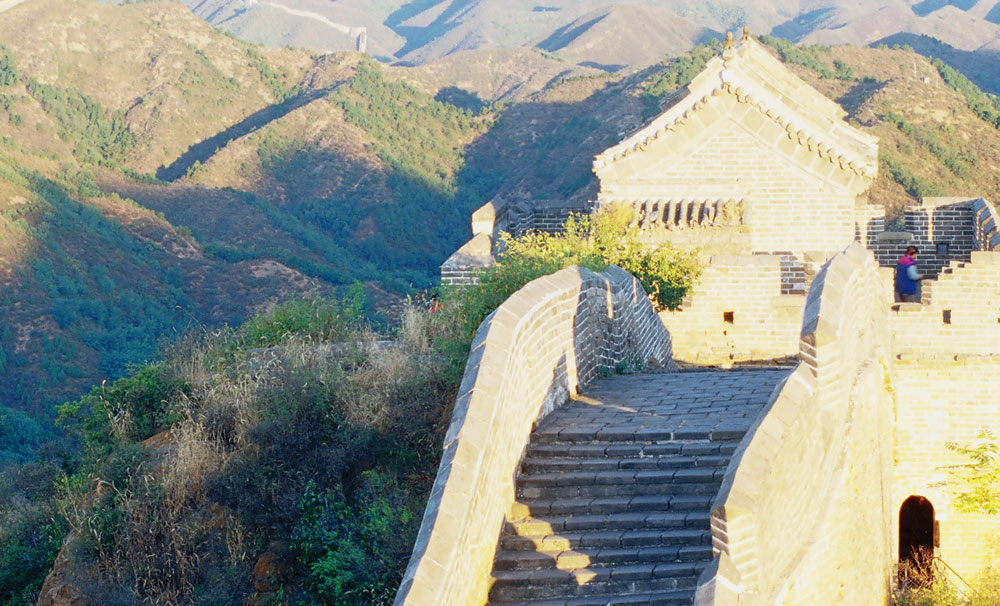 金山岭长城