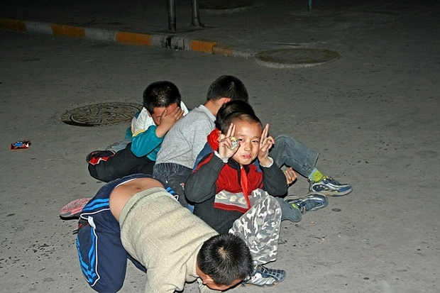 快乐的童年