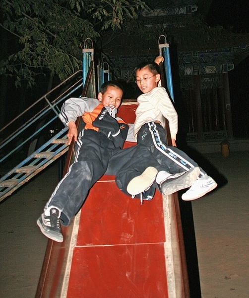 快乐的童年