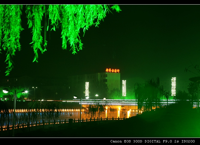 济源城市风光