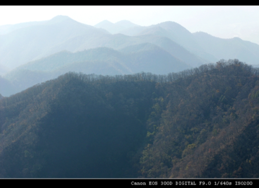 王屋山秋韵