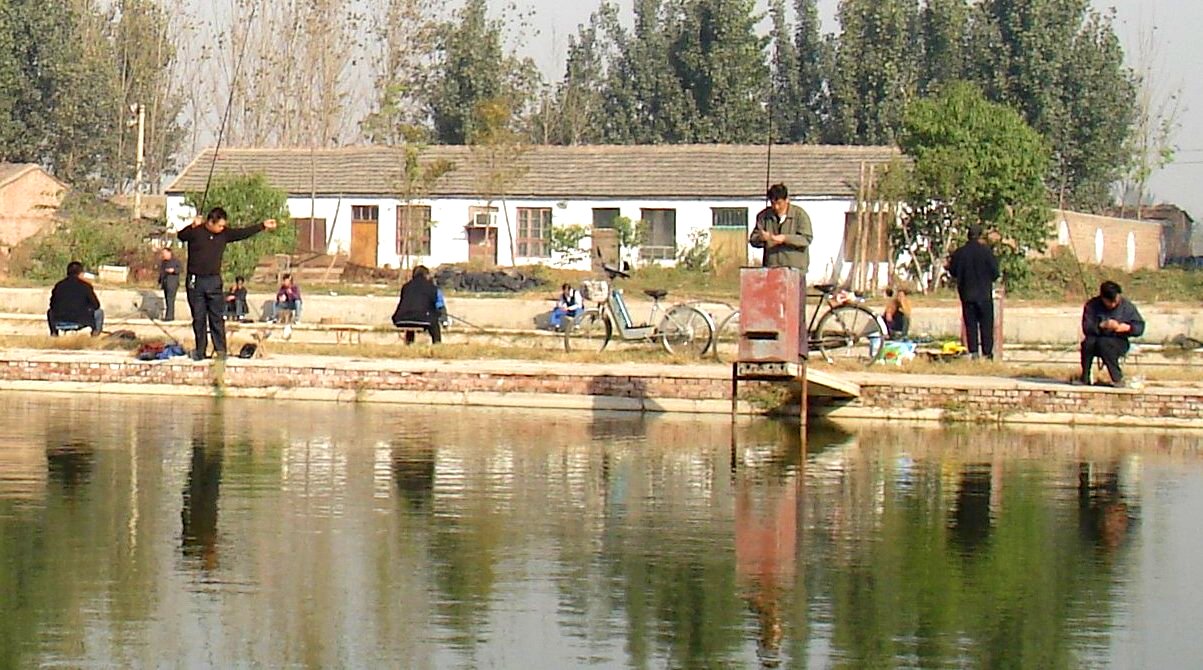 休闲钓