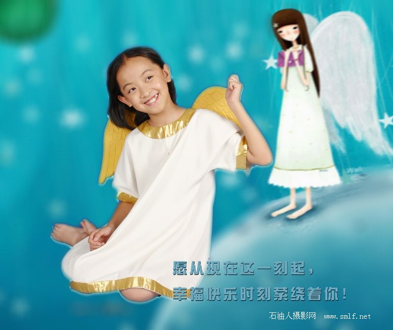 我做的后期，大家看看