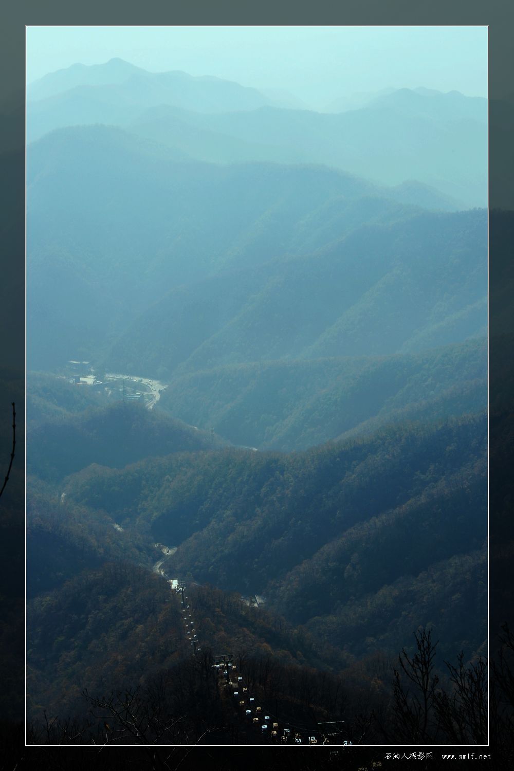龙图腾之济源王屋山