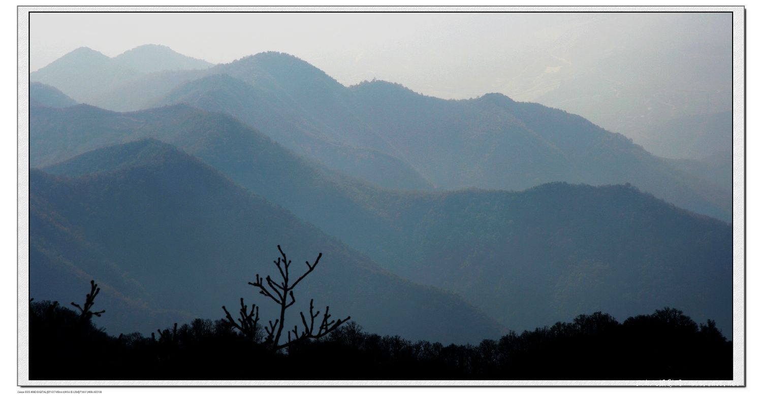 龙图腾之济源王屋山