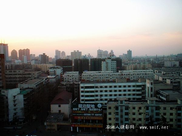 郑州的早晨