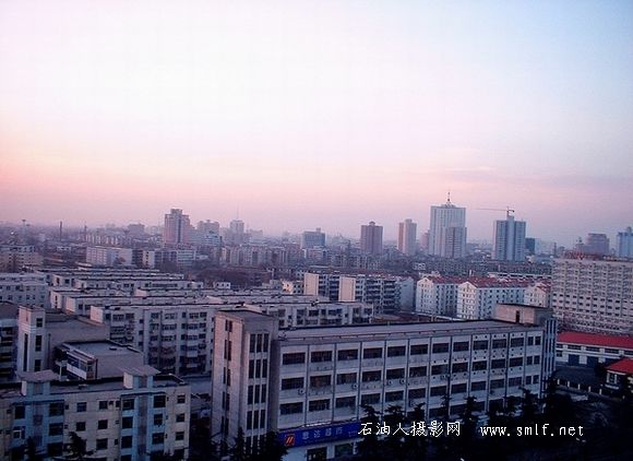 郑州的早晨
