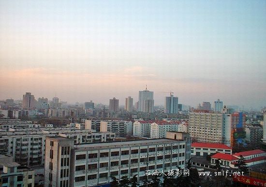 郑州的早晨