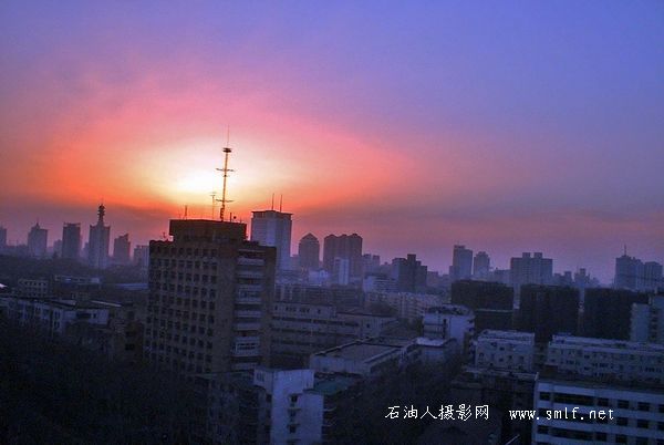 郑州的早晨