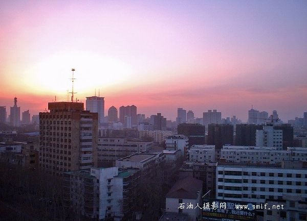 郑州的早晨