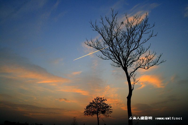 砚尘佳作---黄昏