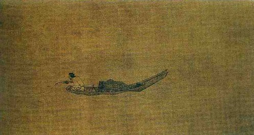 [原创]在寒风凄雨中垂钓