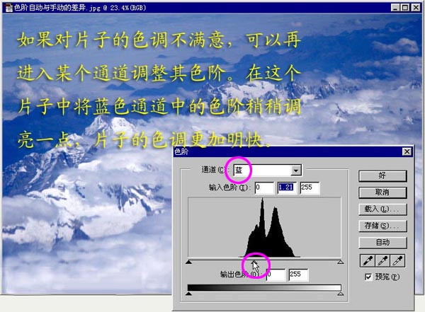 [转帖]从头教你调照照片