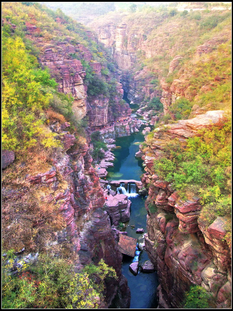云台山--红石峡
