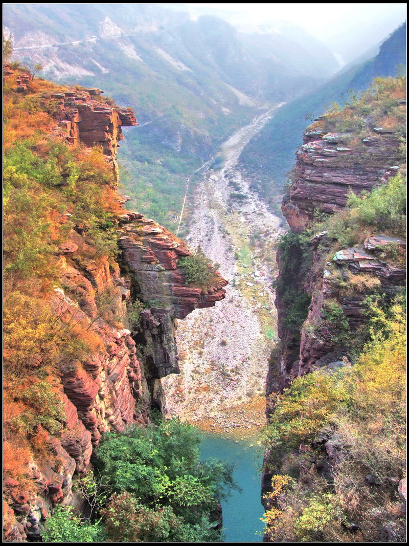 云台山--红石峡