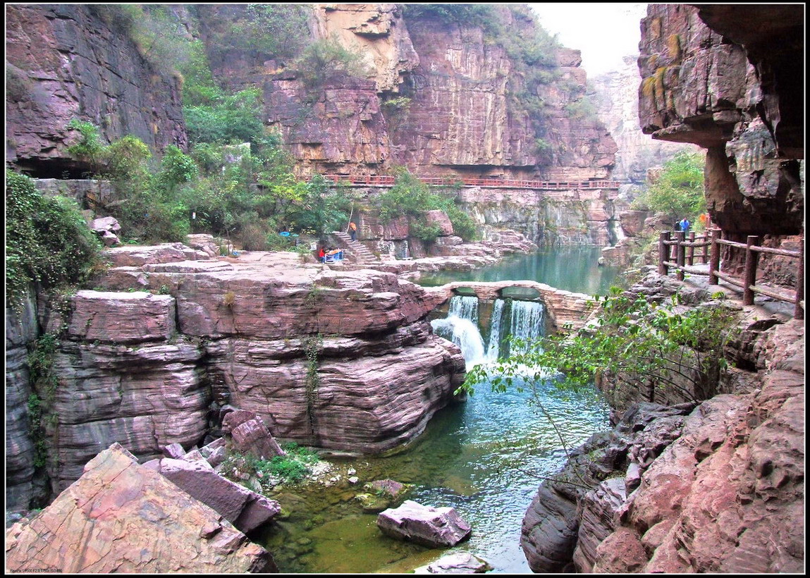 云台山--红石峡
