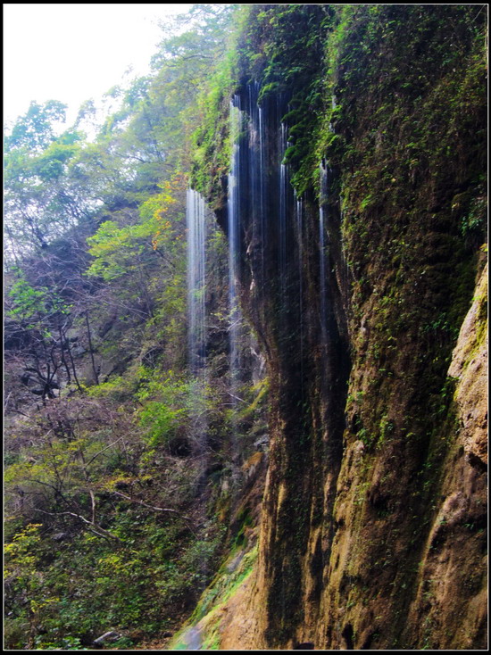 云台山瀑布