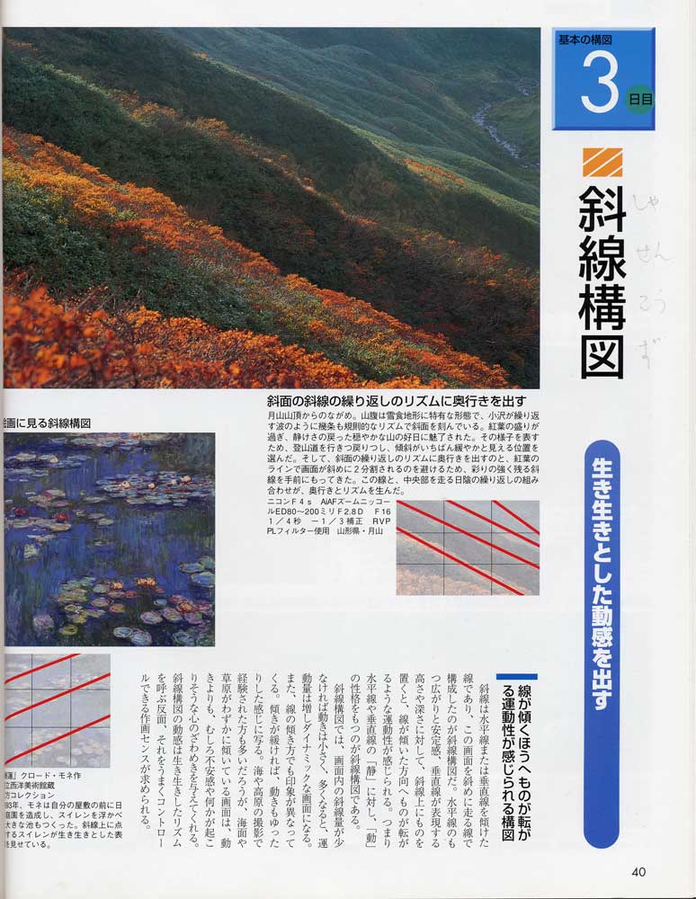 菜鸟的构图讲座（日本风光摄影家山口高志）