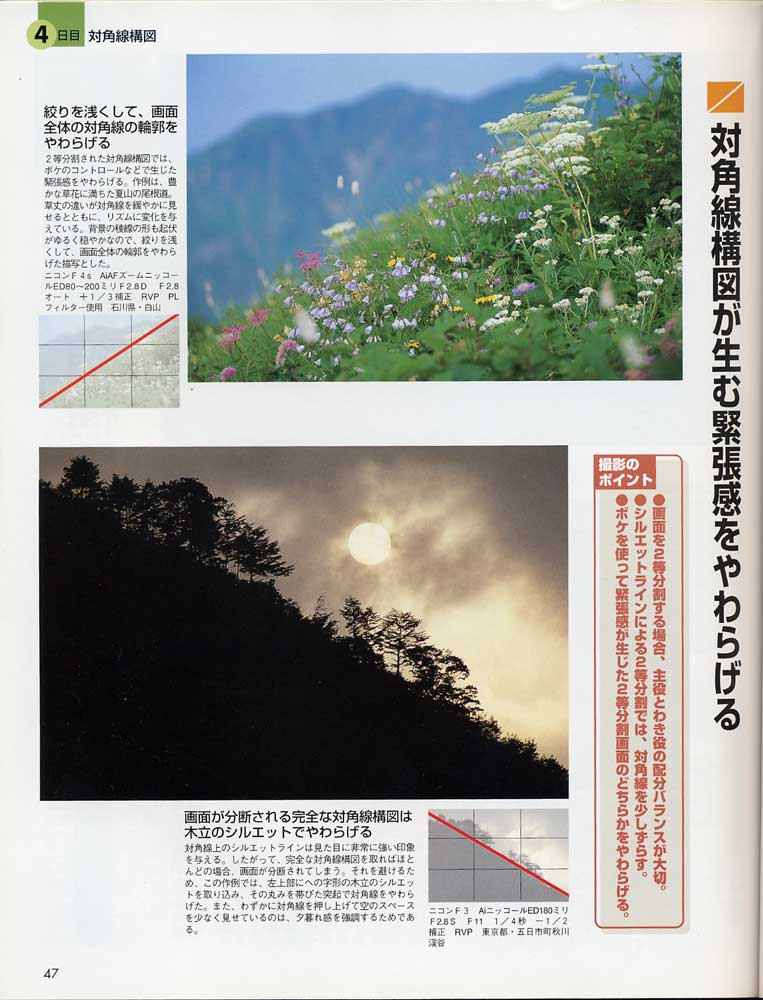 菜鸟的构图讲座（日本风光摄影家山口高志）
