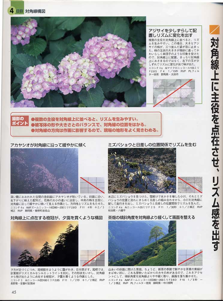 菜鸟的构图讲座（日本风光摄影家山口高志）