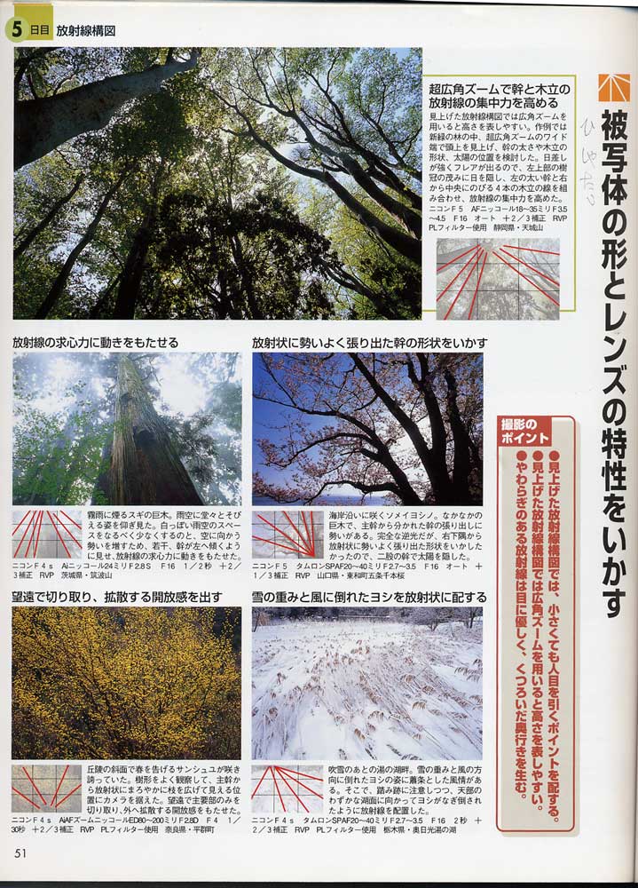 菜鸟的构图讲座（日本风光摄影家山口高志）