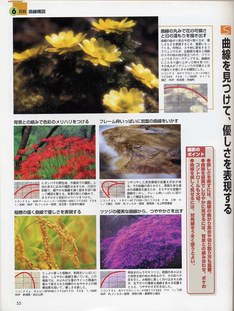 菜鸟的构图讲座（日本风光摄影家山口高志）