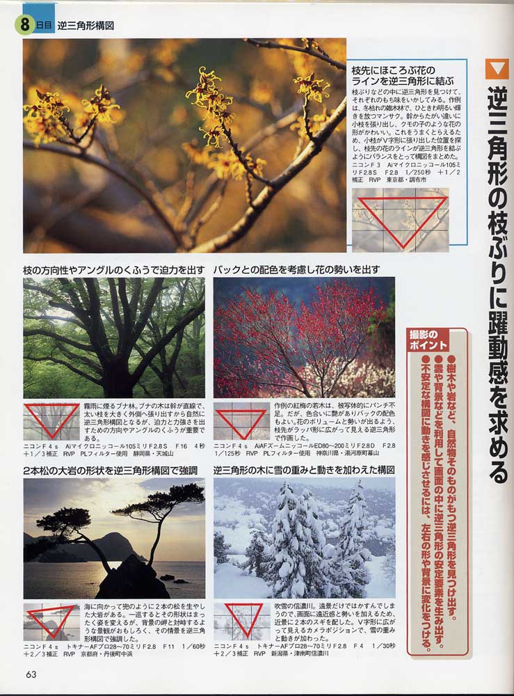 菜鸟的构图讲座（日本风光摄影家山口高志）