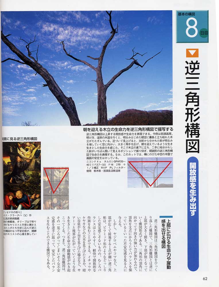 菜鸟的构图讲座（日本风光摄影家山口高志）
