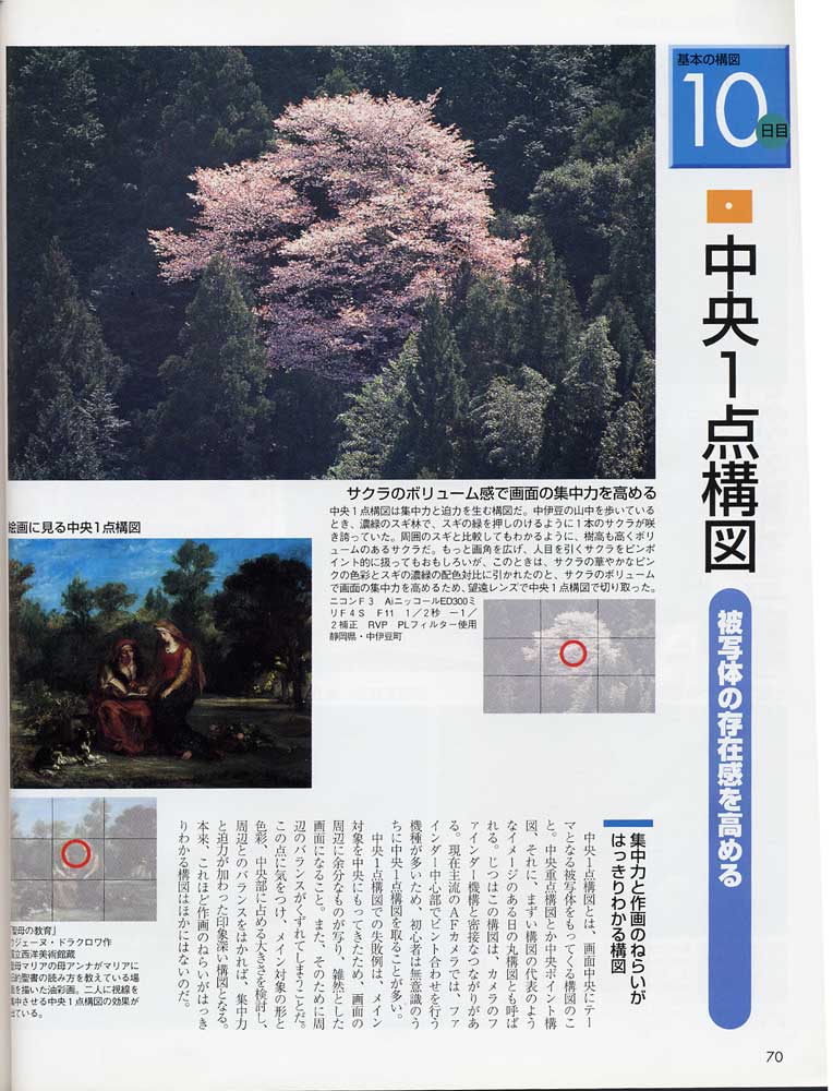 菜鸟的构图讲座（日本风光摄影家山口高志）