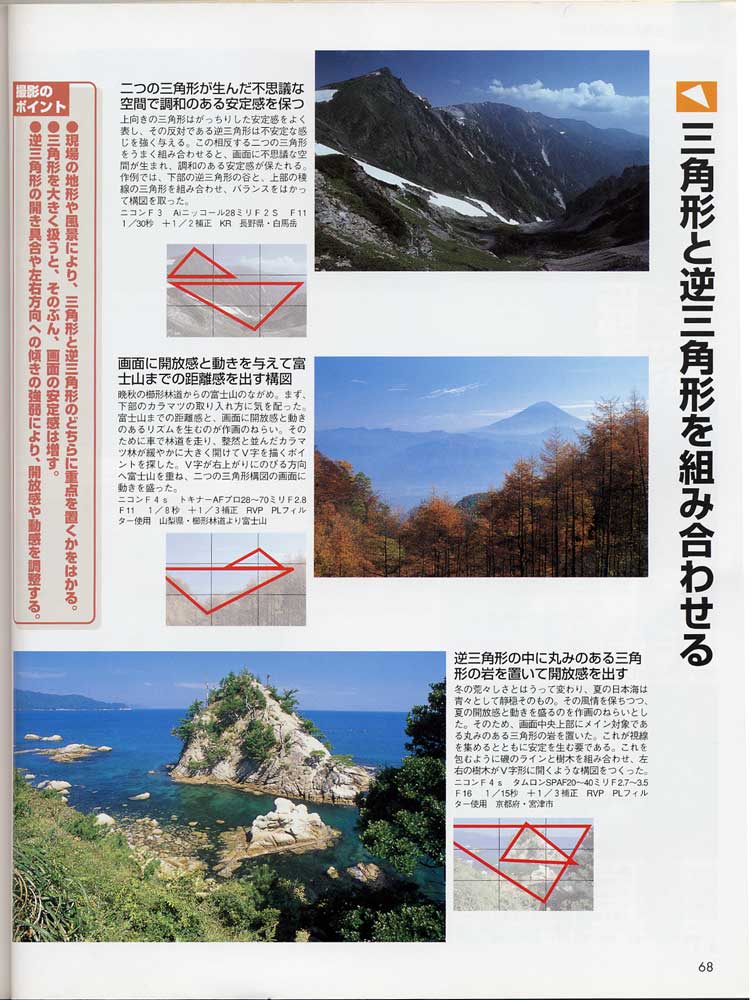 菜鸟的构图讲座（日本风光摄影家山口高志）