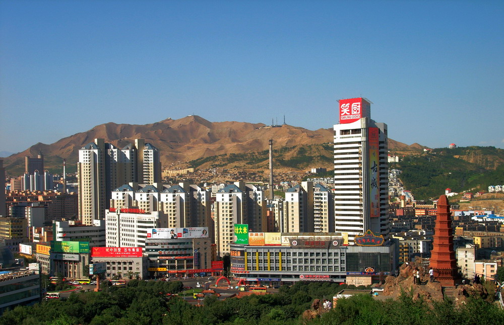 城市一角