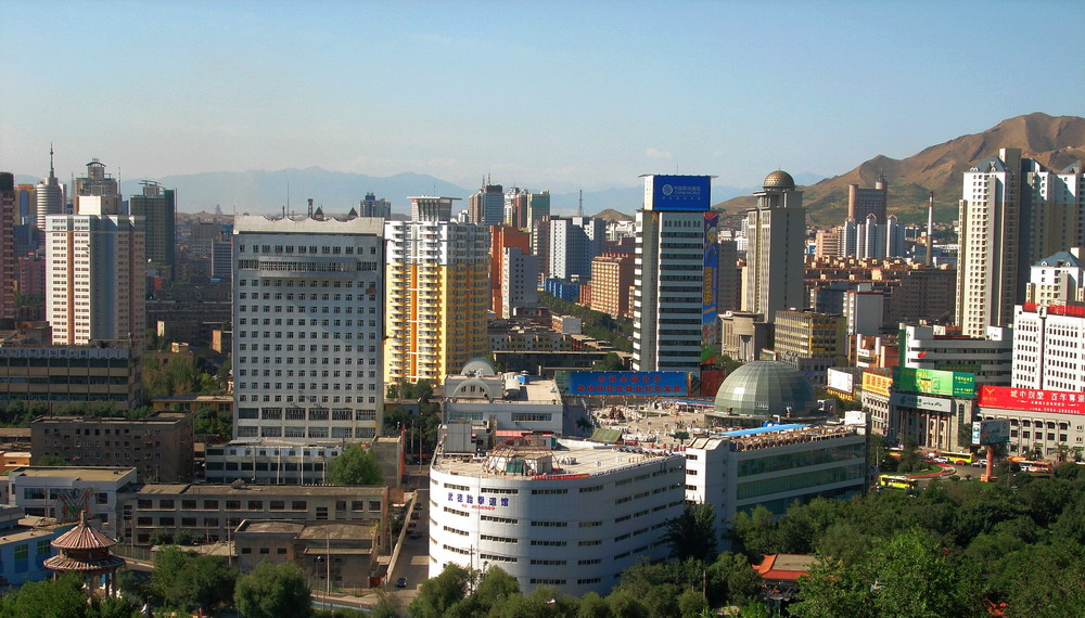 城市一角