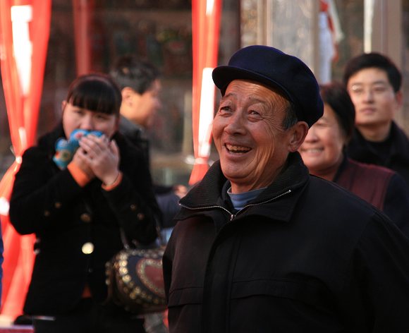 扫街------开业