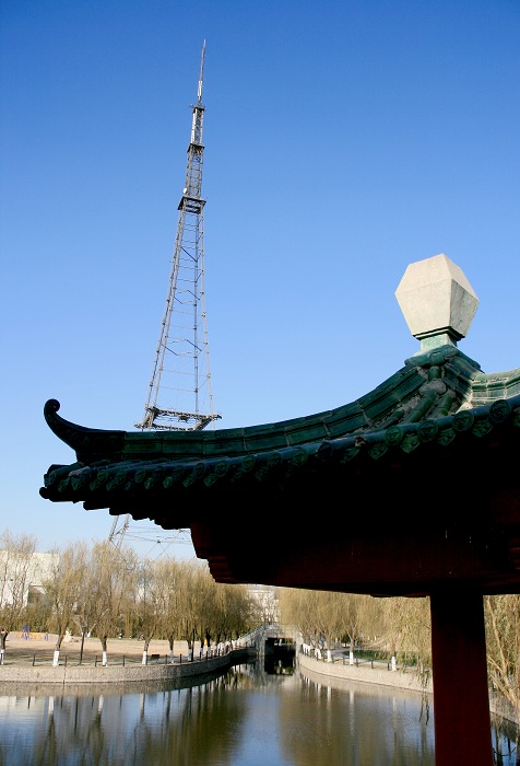 油城景色