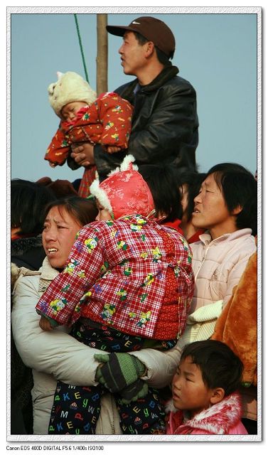 冬日黄河滩