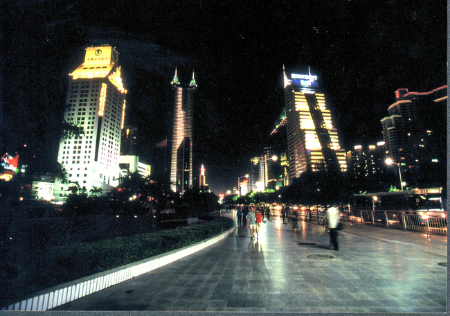 深圳风光