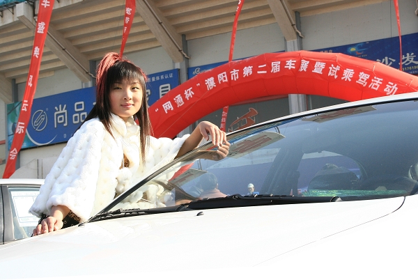 一组车模