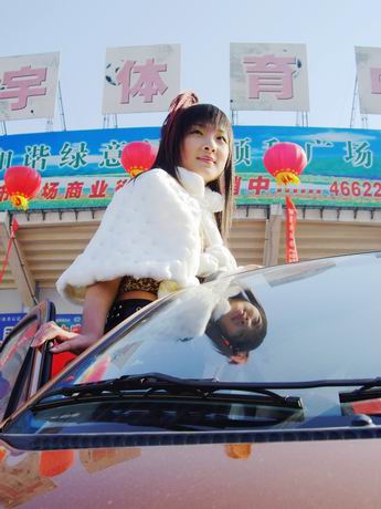 濮阳二届车展车模