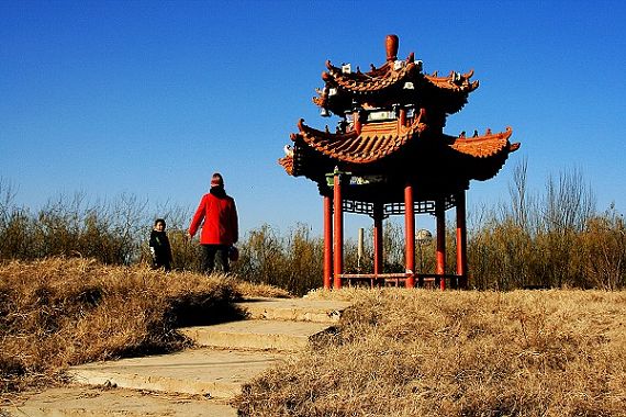 油城景色