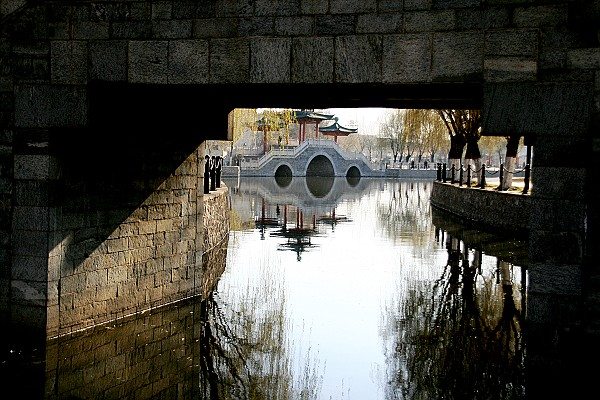 油城景色