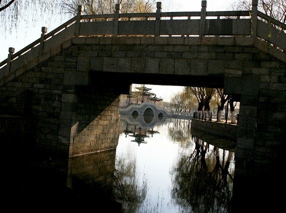 油城景色