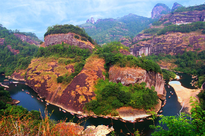 闽南风光