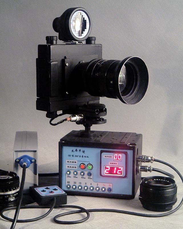 360度数控120全景转机－新疆徐正弟手造相机工作室
