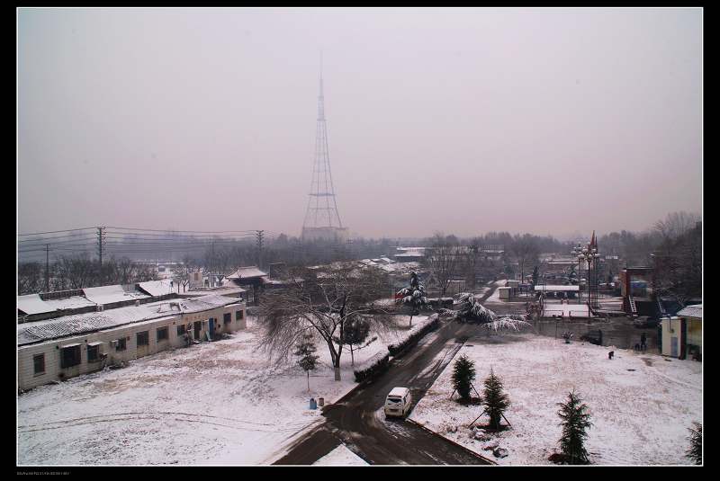 《雪景》练习照